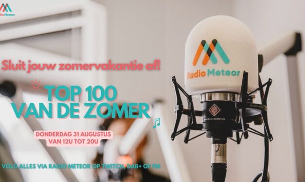ZOMER TOP 100 RADIO METEOR